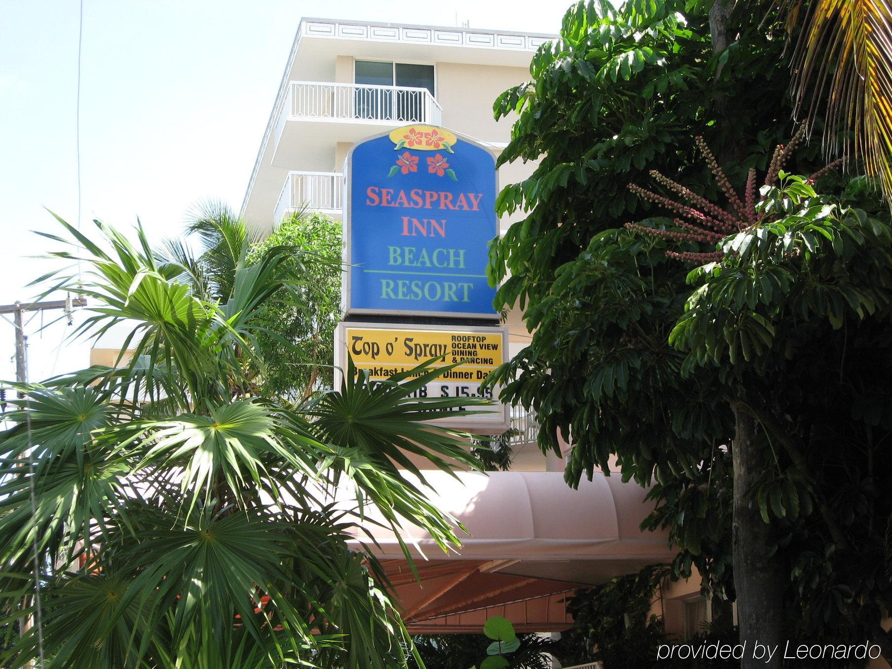 Seaspray Inn Beach Resort Palm Beach Shores Ngoại thất bức ảnh