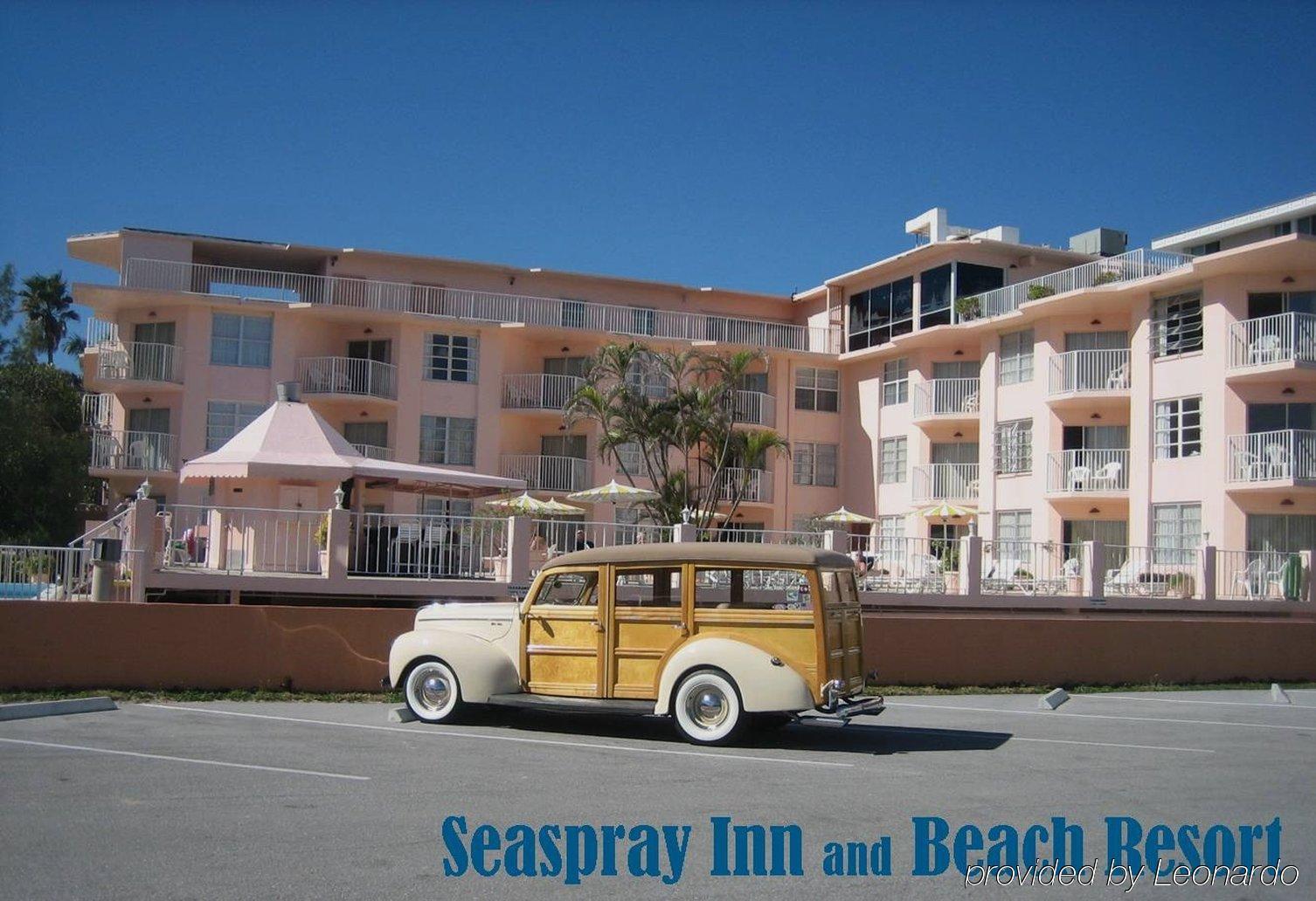 Seaspray Inn Beach Resort Palm Beach Shores Ngoại thất bức ảnh