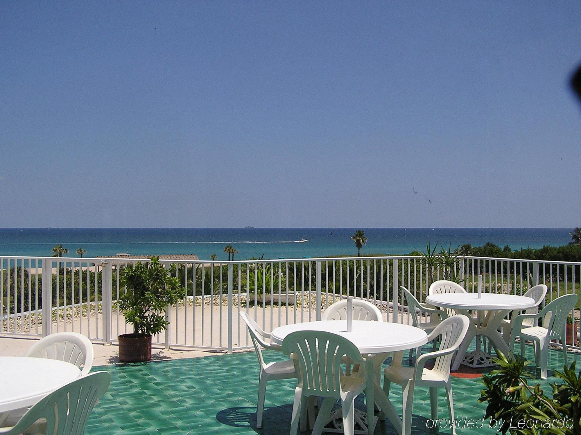 Seaspray Inn Beach Resort Palm Beach Shores Nhà hàng bức ảnh
